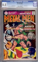 Metal Men #27 CGC 8.5 ow/w