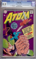 Atom #26 CGC 8.5 ow/w