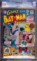 Batman Annual #5 CGC 7.0 ow/w
