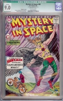 Mystery in Space #89 CGC 9.0 ow
