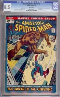 Amazing Spider-Man #110 CGC 8.5 w