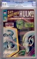 Tales to Astonish #72 CGC 8.0 w