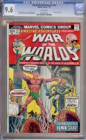 Amazing Adventures #22 CGC 9.6 w