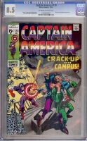 Captain America #120 CGC 8.5 ow/w