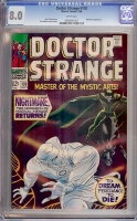 Doctor Strange #170 CGC 8.0 w