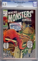 Where Monsters Dwell #2 CGC 6.5 w