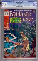 Fantastic Four #90 CGC 7.0 ow