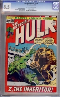 Incredible Hulk #149 CGC 8.5 ow/w