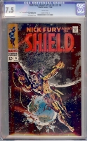 Nick Fury, Agent of SHIELD #6 CGC 7.5 w