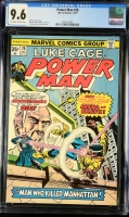 Power Man #28 CGC 9.6 w
