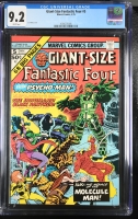 Giant-Size Fantastic Four #5 CGC 9.2 w
