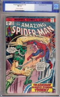 Amazing Spider-Man #154 CGC 9.4 ow/w