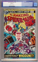 Amazing Spider-Man #155 CGC 9.4 ow/w