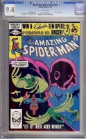 Amazing Spider-Man #224 CGC 9.4 w