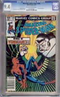 Amazing Spider-Man #240 CGC 9.4 ow/w