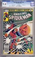 Amazing Spider-Man #244 CGC 9.4 w