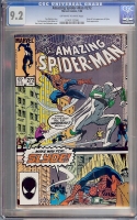 Amazing Spider-Man #272 CGC 9.2 ow/w