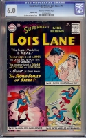 Superman's Girlfriend Lois Lane #15 CGC 6.0 cr/ow