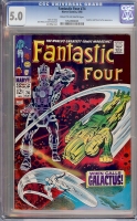 Fantastic Four #74 CGC 5.0 cr/ow