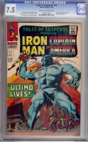 Tales of Suspense #77 CGC 7.5 cr/ow