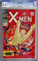 X-Men #28 CGC 5.5 ow/w