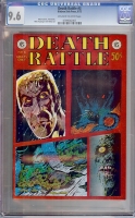 Death Rattle #3 CGC 9.6 ow/w