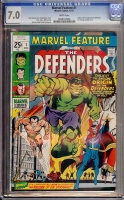 Marvel Feature #1 CGC 7.0 w