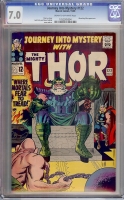 Journey Into Mystery #122 CGC 7.0 cr/ow