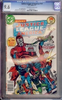 Justice League of America #141 CGC 9.6 ow/w