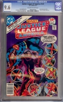 Justice League of America #145 CGC 9.6 ow/w