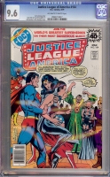 Justice League of America #164 CGC 9.6 ow/w