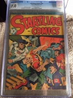 Startling Comics #26 CGC 7.0 ow/w