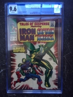Tales of Suspense #84 CGC 9.6 w