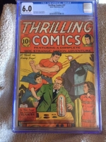 Thrilling Comics #27 CGC 6.0 cr/w