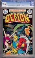 Demon #16 CGC 9.6 w