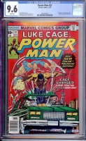 Power Man #37 CGC 9.6 w