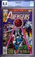 Avengers #169 CGC 8.5 w