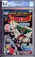 Marvel Spotlight #26 CGC 8.5 ow/w