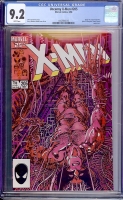 Uncanny X-Men #205 CGC 9.2 w