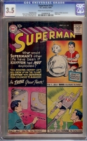 Superman #132 CGC 3.5 cr/ow