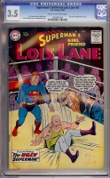 Superman's Girlfriend Lois Lane #8 CGC 3.5 cr/ow