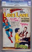 Superman's Girlfriend Lois Lane #9 CGC 3.5 cr/ow