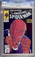 Amazing Spider-Man #307 CGC 9.2 ow/w