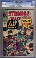 Strange Tales #145 CGC 8.0 ow/w