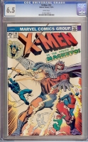 X-Men #91 CGC 6.5 w
