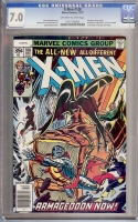 X-Men #108 CGC 7.0 ow/w
