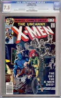 X-Men #114 CGC 7.5 w