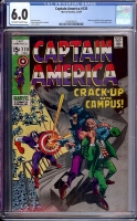 Captain America #120 CGC 6.0 ow/w