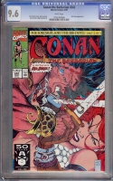 Conan The Barbarian #242 CGC 9.6 w