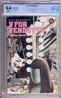 V For Vendetta #1 CBCS 9.4 w